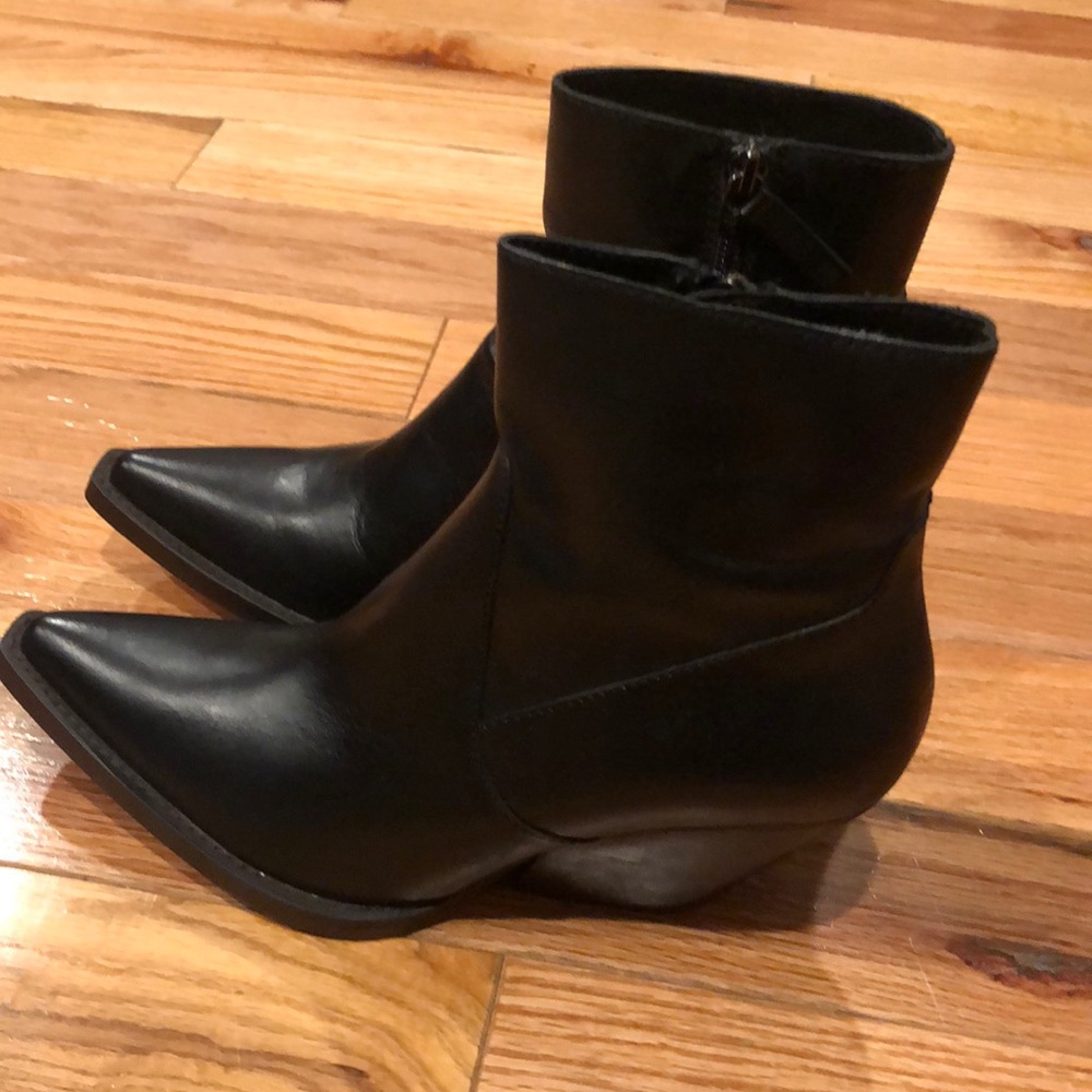 Zara booties
